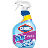 Tilex No Scent Daily Shower Cleaner 32 oz. Liquid (Pack of 9)