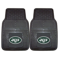 NFL - New York Jets Heavy Duty Car Mat Set - 2 Pieces