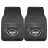 NFL - New York Jets Heavy Duty Car Mat Set - 2 Pieces