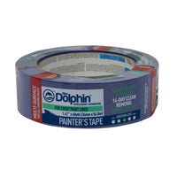 Blue Dolphin 1.41 in. W X 60 yd L Blue Medium Strength Painter's Tape 1 pk