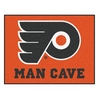 NHL - Philadelphia Flyers Man Cave Rug - 34 in. x 42.5 in.