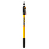 Purdy POWER LOCK Telescoping 2-4 ft. L X 1 in. D Fiberglass Extension Pole