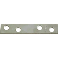 118BC 3" X 5/8" Mending Brace - Zinc Plated