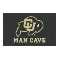 University of Colorado Man Cave Rug - 5ft. x 8 ft.