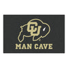 University of Colorado Man Cave Rug - 5ft. x 8 ft.