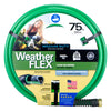 Swan WeatherFlex 5/8 in. D X 75 ft. L Medium Duty Garden Hose Green (Pack of 3)