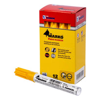 C.H. Hanson El Marko Yellow Valve Tip Paint Marker 1 pk (Pack of 12)