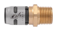 SharkBite EvoPEX 1/2 in. Push X 1/2 in. D MPT Brass Adapter