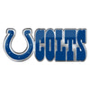 NFL - Indianapolis Colts Script Heavy Duty Aluminum Color Emblem