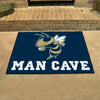 Georgia Tech Buzz Man Cave Rug - 34 in. x 42.5 in.