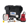 The Basement Watchdog 1/4 HP 2,000 gph Thermoplastic Dual Reed Switch Battery Backup Sump Pump