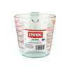 Pyrex 2 cups Glass Clear Measuring Cup (Pack of 6)