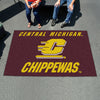 Central Michigan University Rug - 5ft. x 8ft.