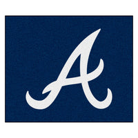 MLB - Atlanta Braves Rug - 5ft. x 6ft.