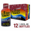 5-hour Energy Regular Strength Sugar Free Pomegranate Energy Shot 1.93 oz (Pack of 12)