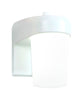 Halo White 9W 120V Dusk to Dawn LED Jelly Jar Light 6.8 H x 4.5 W x 5.4 D in. with Photocell