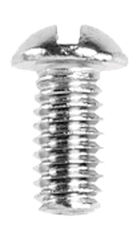 Danco No. 10-28 x 3/8 in. L Slotted Round Head Brass Bibb Screw 1 pk (Pack of 5)