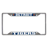 MLB - Detroit Tigers Metal License Plate Frame