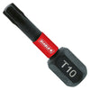 Diablo Torx #10 X 1 in. L Driver Bit Black Oxide 2 pk