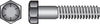 Hillman 5/16 in. D X 1-1/4 in. L Heat Treated Steel Hex Head Cap Screw 100 pk