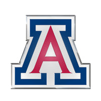 University of Arizona Heavy Duty Aluminum Color Emblem