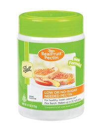 Ball RealFruit Low or No-Sugar Needed Pectin 4.7 oz 1 pk (Pack of 12)