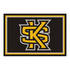 Kennesaw State University 5ft. x 8 ft. Plush Area Rug