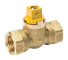 BK Products ProLine 1/2 in. Brass FIP Gas Ball Valve