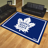 NHL - Toronto Maple Leafs 8ft. x 10 ft. Plush Area Rug