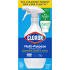 Clorox Crisp Lemon Scent Concentrated All Purpose Cleaner Liquid 20 oz (Pack of 4)