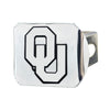 University of Oklahoma Metal Hitch Cover