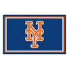 MLB - New York Mets 4ft. x 6ft. Plush Area Rug