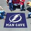 NHL - Tampa Bay Lightning Man Cave Rug - 5ft. x 6ft.