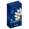 Celebrations Blue LED C9 Warm White 25 ct String Christmas Lights 16 ft.