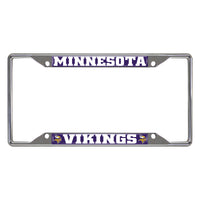 NFL - Minnesota Vikings  Metal License Plate Frame