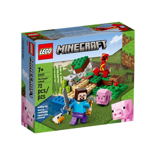 Lego de minecraft discount grande