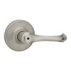 Kwikset Dorian Satin Nickel Privacy Lever Right or Left Handed