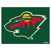 NHL - Minnesota Wild Rug - 34 in. x 42.5 in.