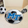 Middle Tennessee State University Soccer Ball Rug - 27in. Diameter