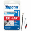 Tapcon 1-3/4 in. L Star Flat Head Concrete Screws 75 pk