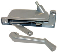 Barton Kramer Silver Aluminum Right Awning Window Operator For Pan-American