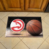 NBA - Atlanta Hawks Rubber Scraper Door Mat