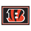 NFL - Cincinnati Bengals 5ft. x 8 ft. Plush Area Rug