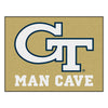 Georgia Tech Man Cave Rug - 34 in. x 42.5 in.