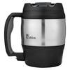 Bubba 52 oz Desk Black/Silver BPA Free Mug