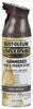 Rust-Oleum Hammered Hammered Dark Bronze Spray Paint 12 oz (Pack of 6)