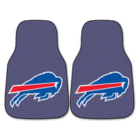 NFL - Buffalo Bills Carpet Car Mat Set - 2 Pieces