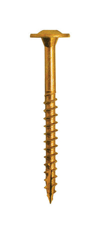 GRK Fasteners No. 8 X 1-3/4 in. L Star Coated Cabinet Screws 2000 pk