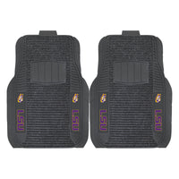 Louisiana State University 2 Piece Deluxe Car Mat Set