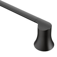 MATTE BLACK 24" TOWEL BAR